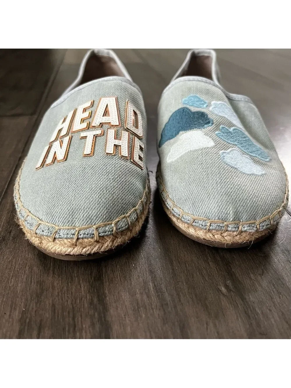 Circus By Sam Edelman 'Head in the Clouds' Leni Espadrille Shoes - Size 8.5